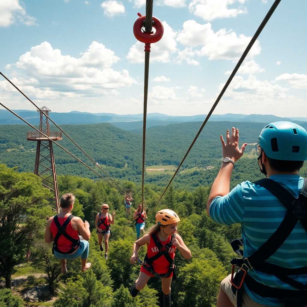 Effortless Customer Support for Zip Line Adventure Parks: Unlock the Power of AI