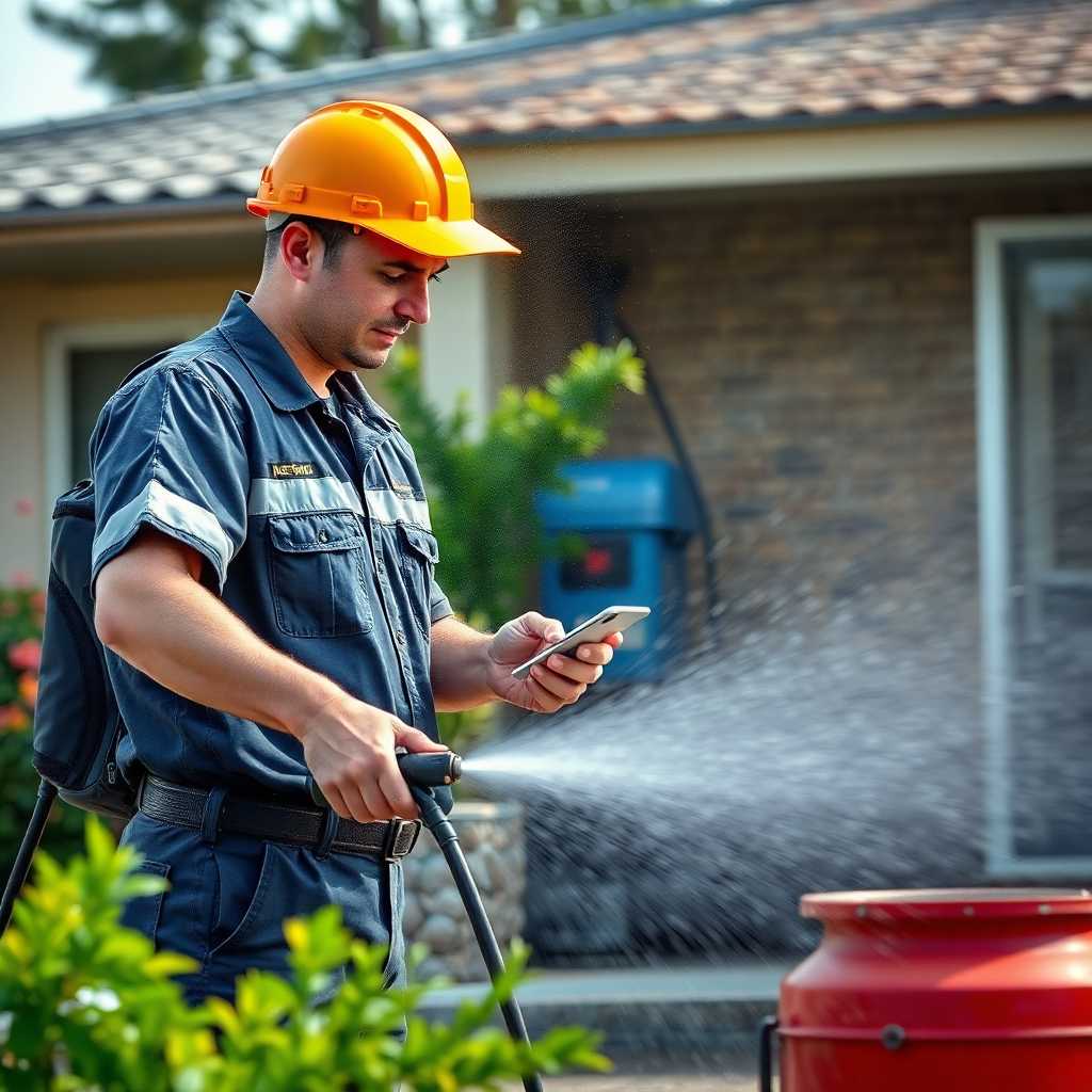 Pressure Washing: Take Charge of Customer Support with Our Game-Changing SMS Tool!