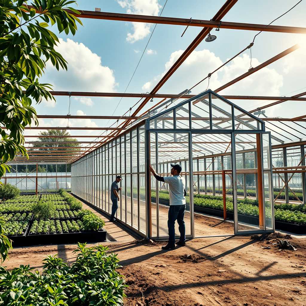 Greenhouse Construction Made Easy: Cut Costs and Save Time with Intelligent AI Support