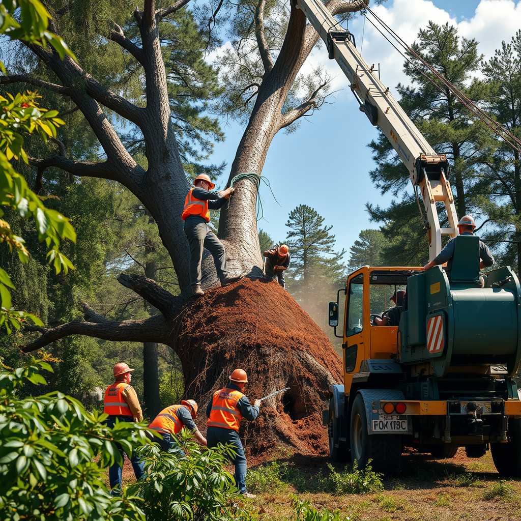 Give Your Trees the Axe: How Tree Removal Services Can Scale with AI!