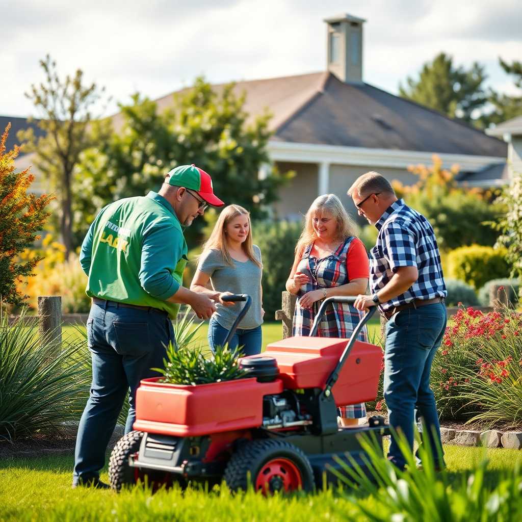 Revolutionize Your Lawn Care Services with Intelligent AI Customer Support