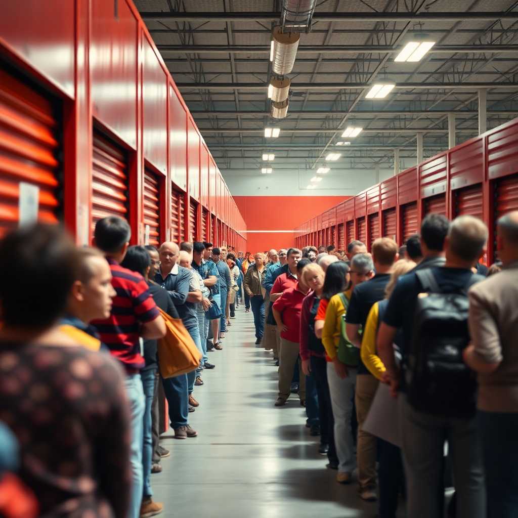 Storage Auctions: Supercharge Your Business with AI-Driven Customer Support Solutions!