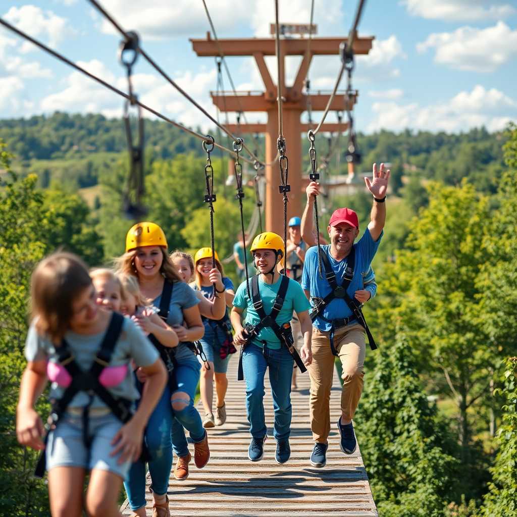 Elevate Your Customer Support: How Zip Line Adventure Parks Can Soar with AI Solutions