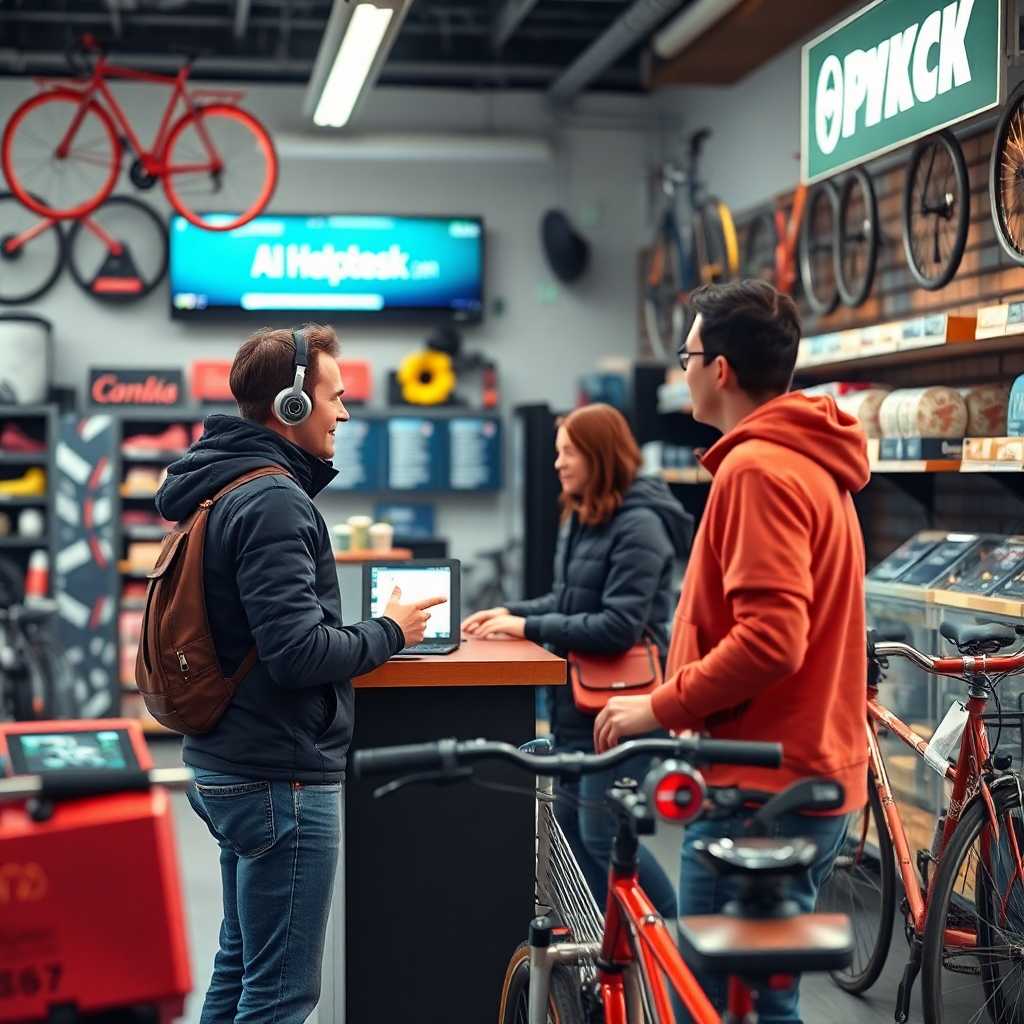 Bicycle Repair Shops: Transform Customer Support into a Seamless Experience Today!