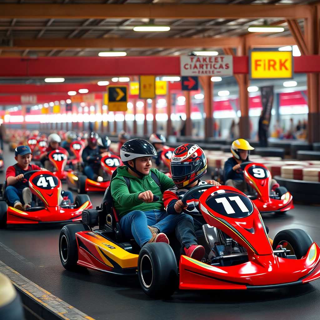 Go-Kart Racing Tracks: Maximize Your Speed and Profitability Today!