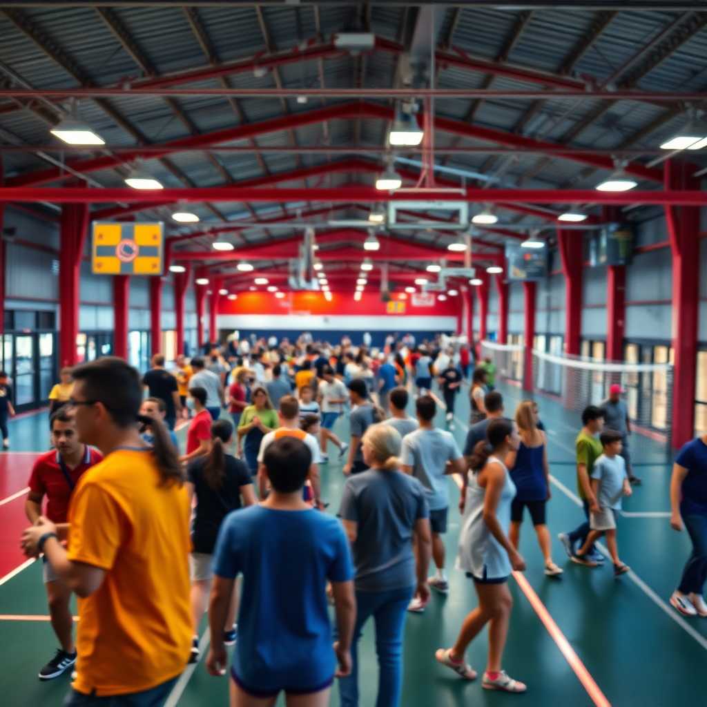 Indoor Sports Facilities: Mastering Customer Engagement with Smart Solutions