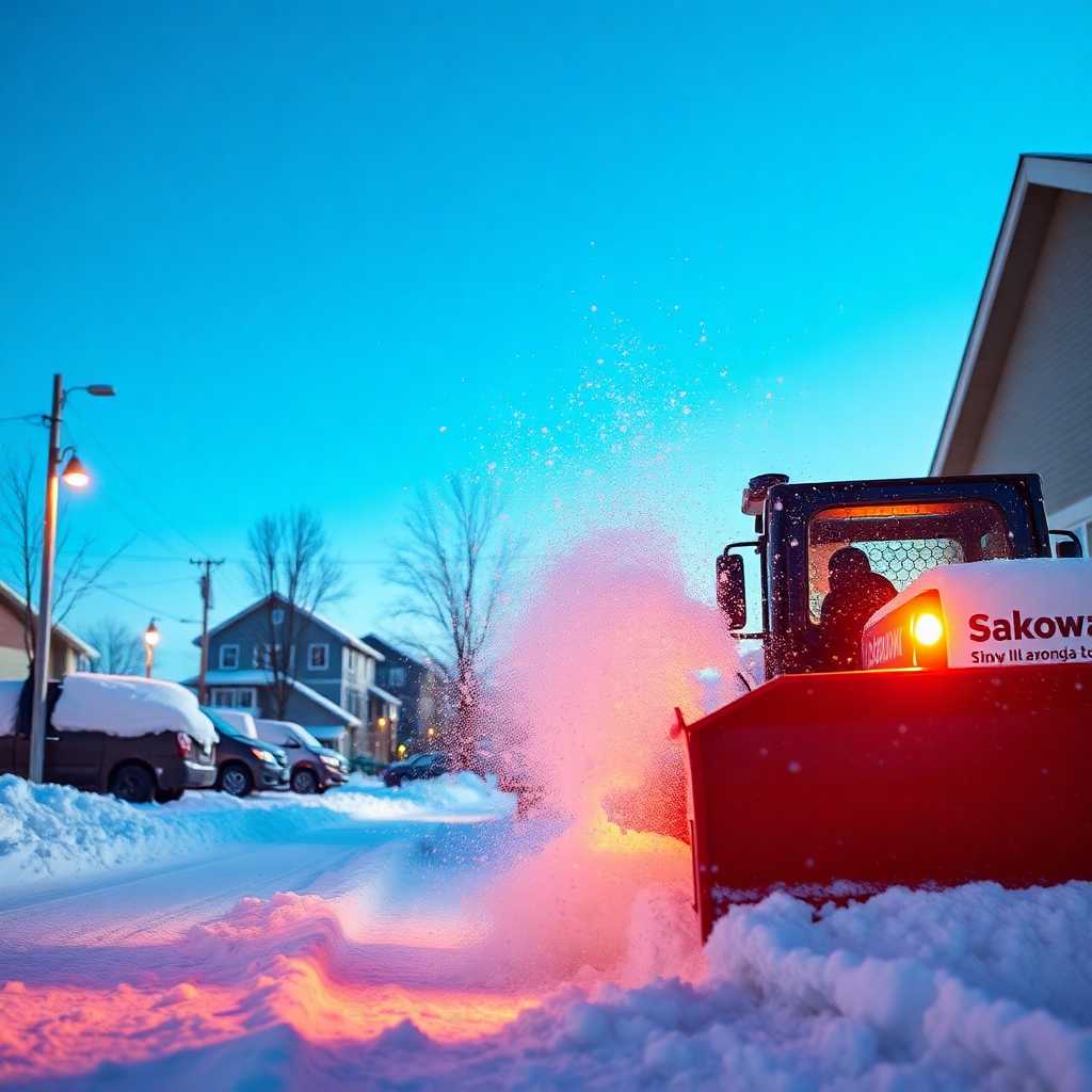 Snow Removal Services: Efficient Solutions That Keep Your Business Moving All Winter Long!