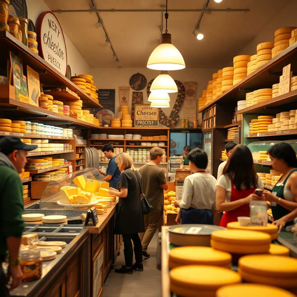 Cheese Shops: Transform Your Customer Experience with Innovative AI Support Today!