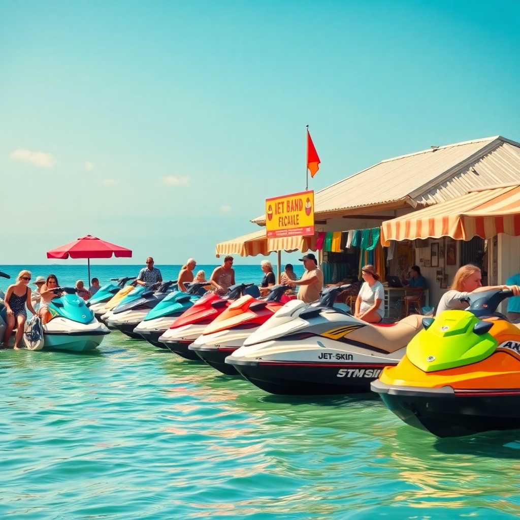 Jet Ski Rental and Repair: Mastering Customer Engagement During Peak Seasons!