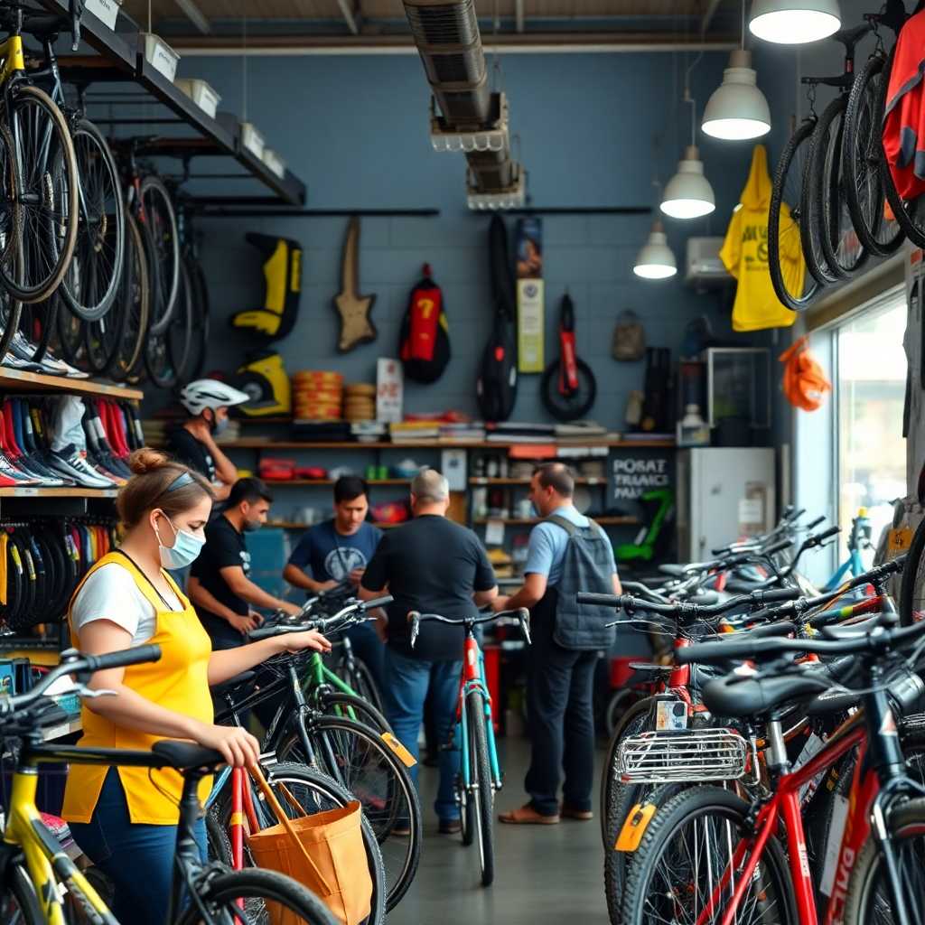 Bicycle Shops: Enhance Customer Satisfaction and Drive Business Growth with TextSupport!