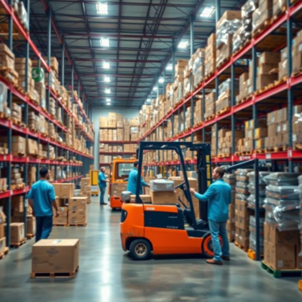 Unlock Seamless Warehouse Management: Elevate Customer Support with AI Magic!