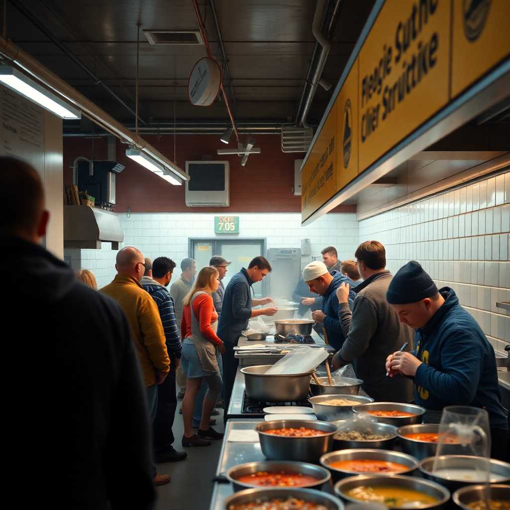 Soup Kitchens: Transform Your Service with Smart Solutions Today!