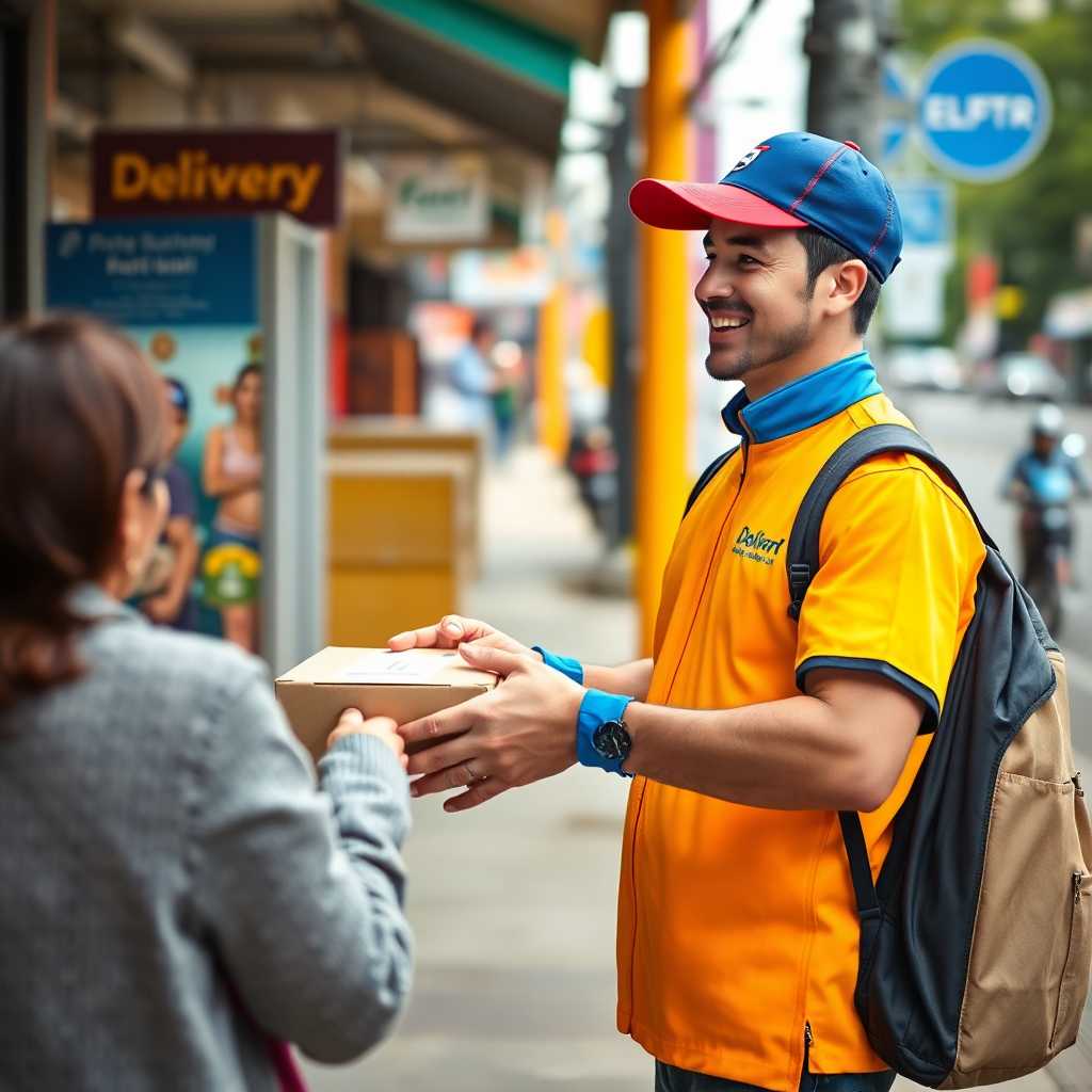 Unlock the Future of Delivery: Seamless Support at Your Fingertips!