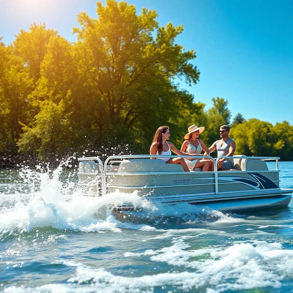 Make Waves This Summer: Unlock the Secrets of Scalable Pontoon Rentals!