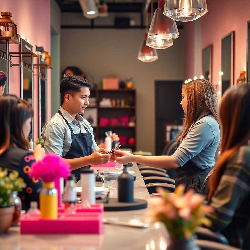 Hair Salons: Revolutionize Your Customer Experience with AI-Driven Solutions