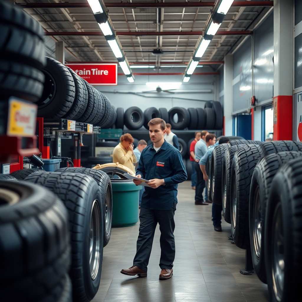 Tire Shops: Combat Low Customer Satisfaction with Intelligent Support Solutions to Drive Your Sales!