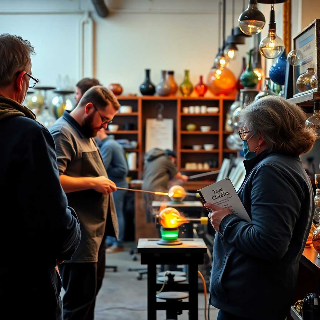 Overcome Customer Communication Chaos in Glassblowing Studios Now!