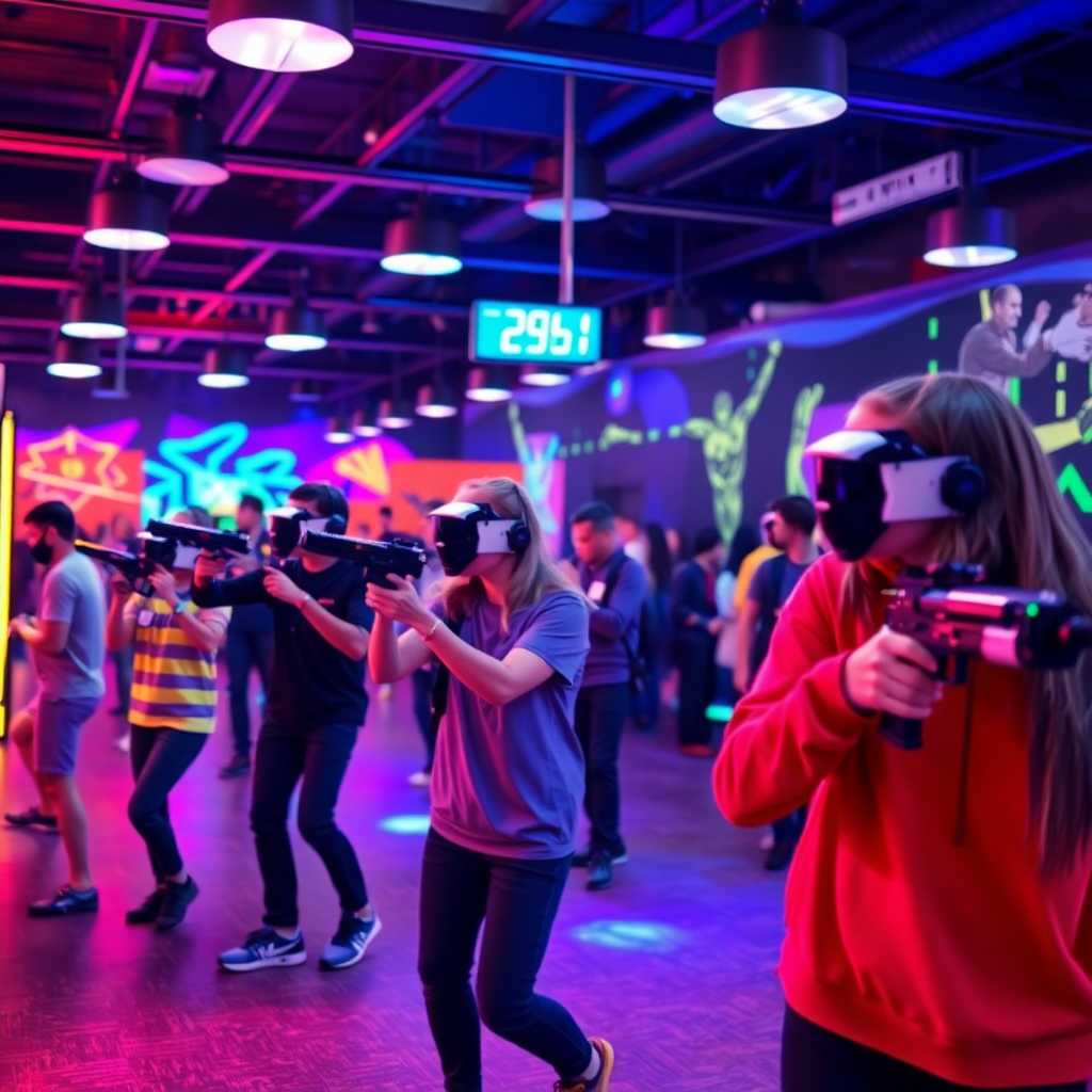 Combat Confusion: Achieve Clear Communication in Laser Tag Arenas Without Sacrificing Service Quality