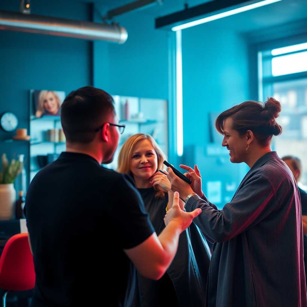 Conquer Staff Shortages and Missed Appointments with Seamless Customer Support for Hair Salons and Barbershops!