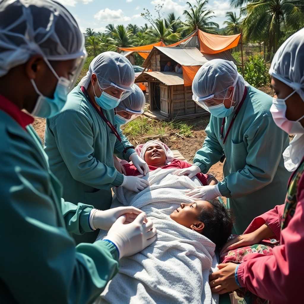 Tackling Inefficiencies in Medical Relief Missions: Harnessing AI for Unmatched Support