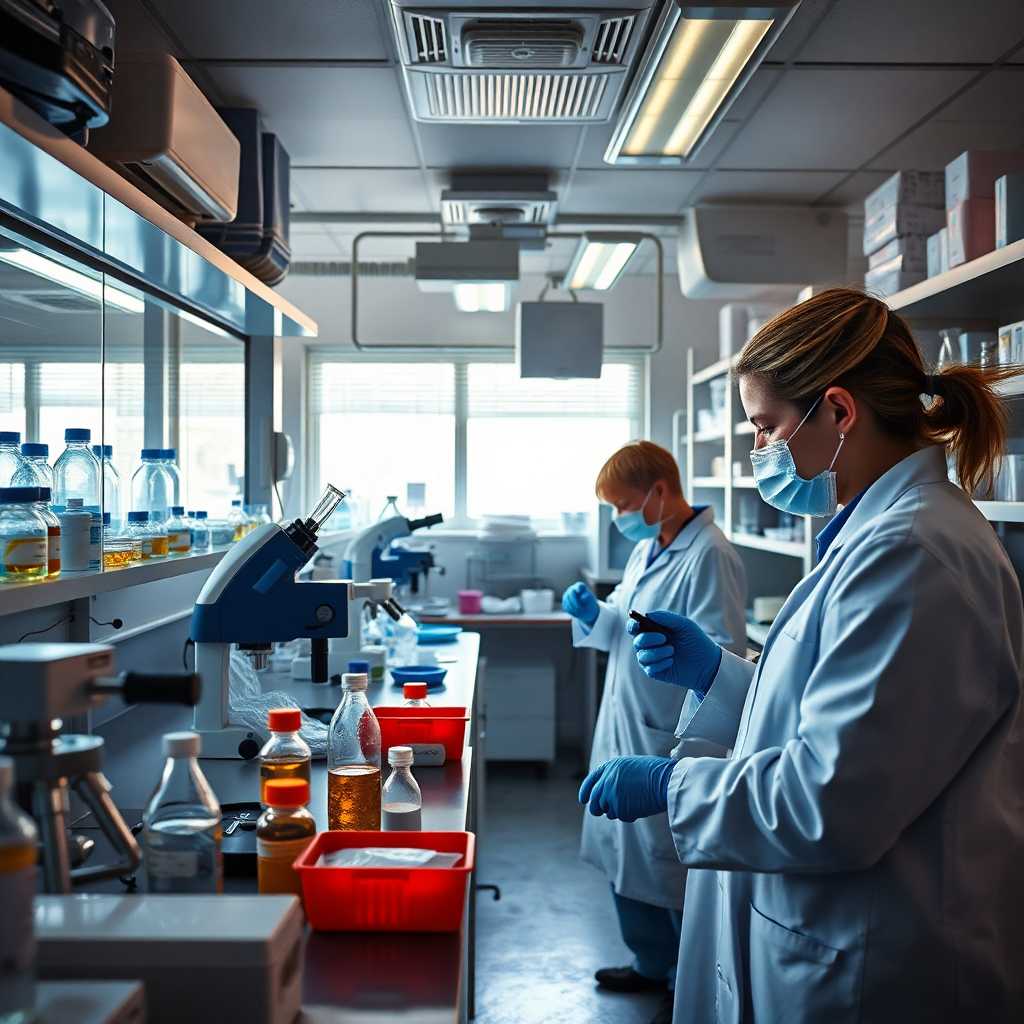 Beat the Clock: Tackling Delayed Response Times in Small Medical Labs with AI-Powered Solutions