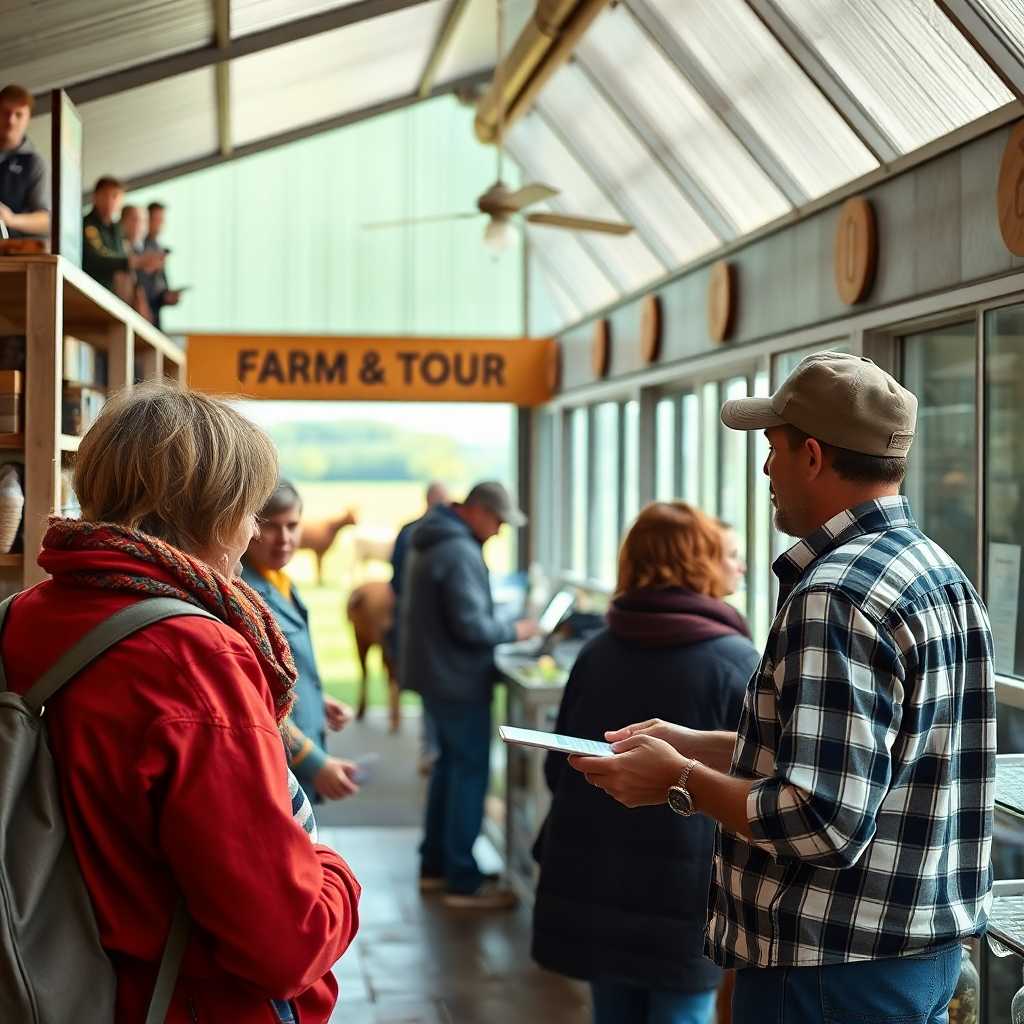 Achieve Seamless Communication Amidst Farm Tour Challenges with TextSupport Sales PRO!