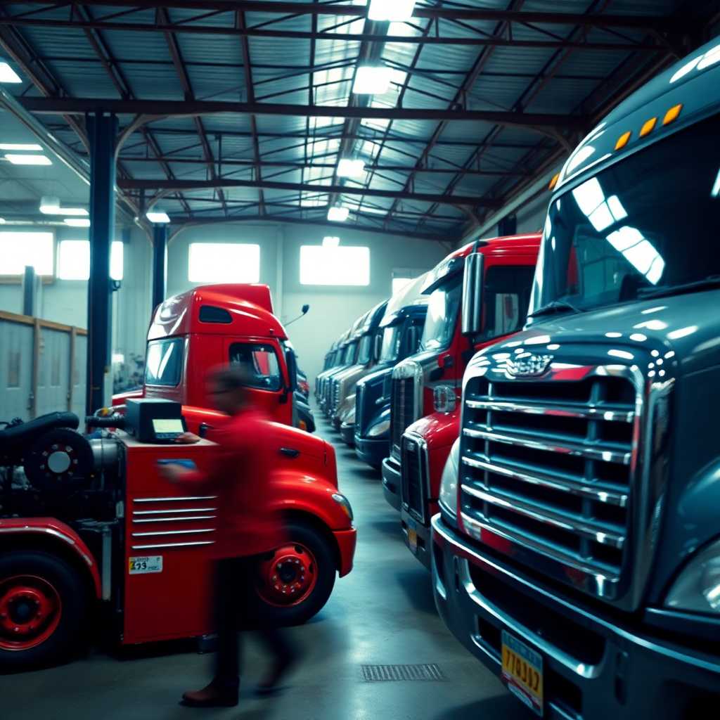 Unlocking Fleet Efficiency: The Secret Weapon Every Truck Repair Shop Needs