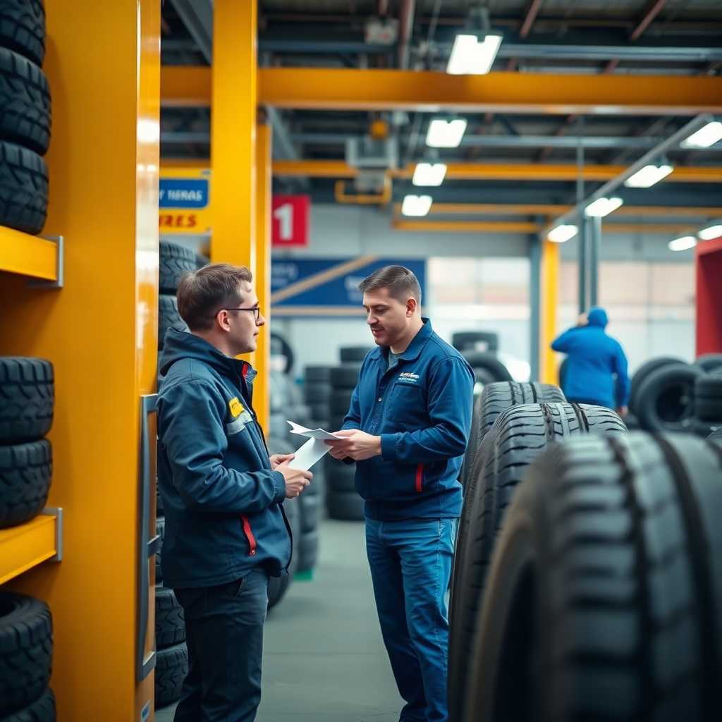 How Tire Shops Can Achieve Streamlined Operations Through SMS Efficiency