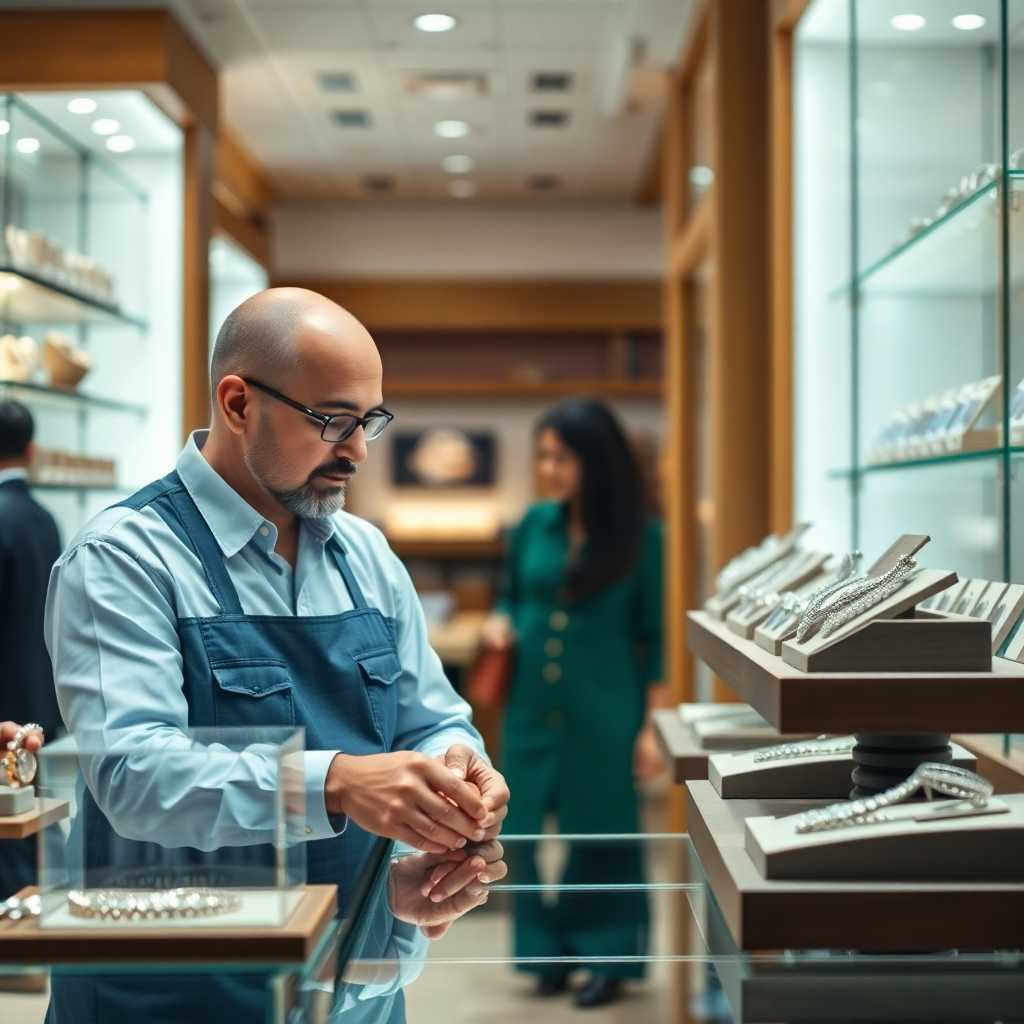 Unlocking Efficiency: How SMS Solutions can Transform Your Jewelry Store’s Operations