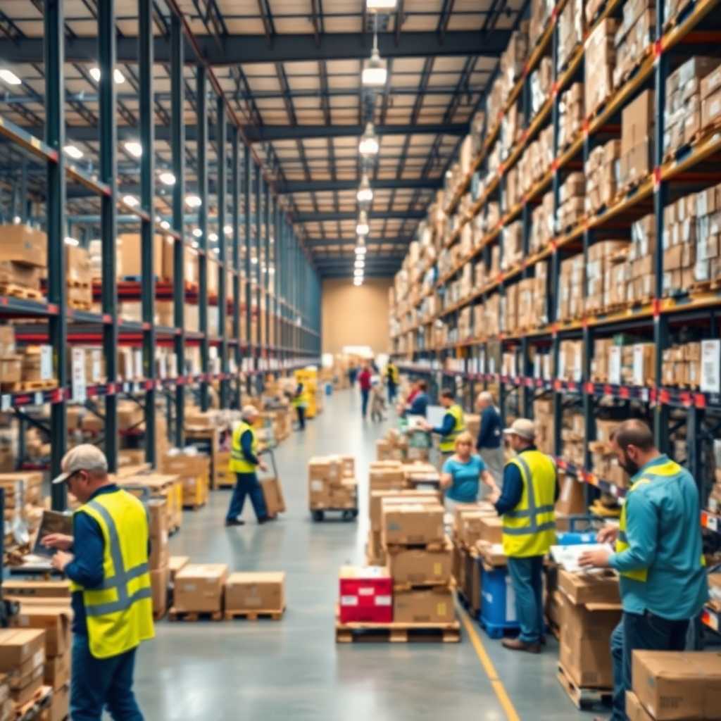 Navigating Warehousing Chaos: How SMS-Based AI Solutions Seamlessly Streamline Operations