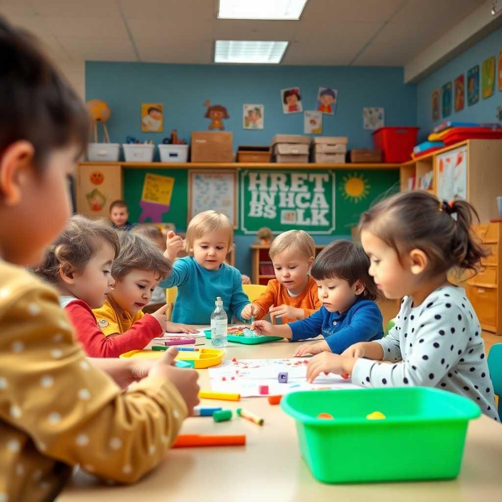 Boosting Preschool Efficiency: Transform Challenges into Seamless SMS Solutions