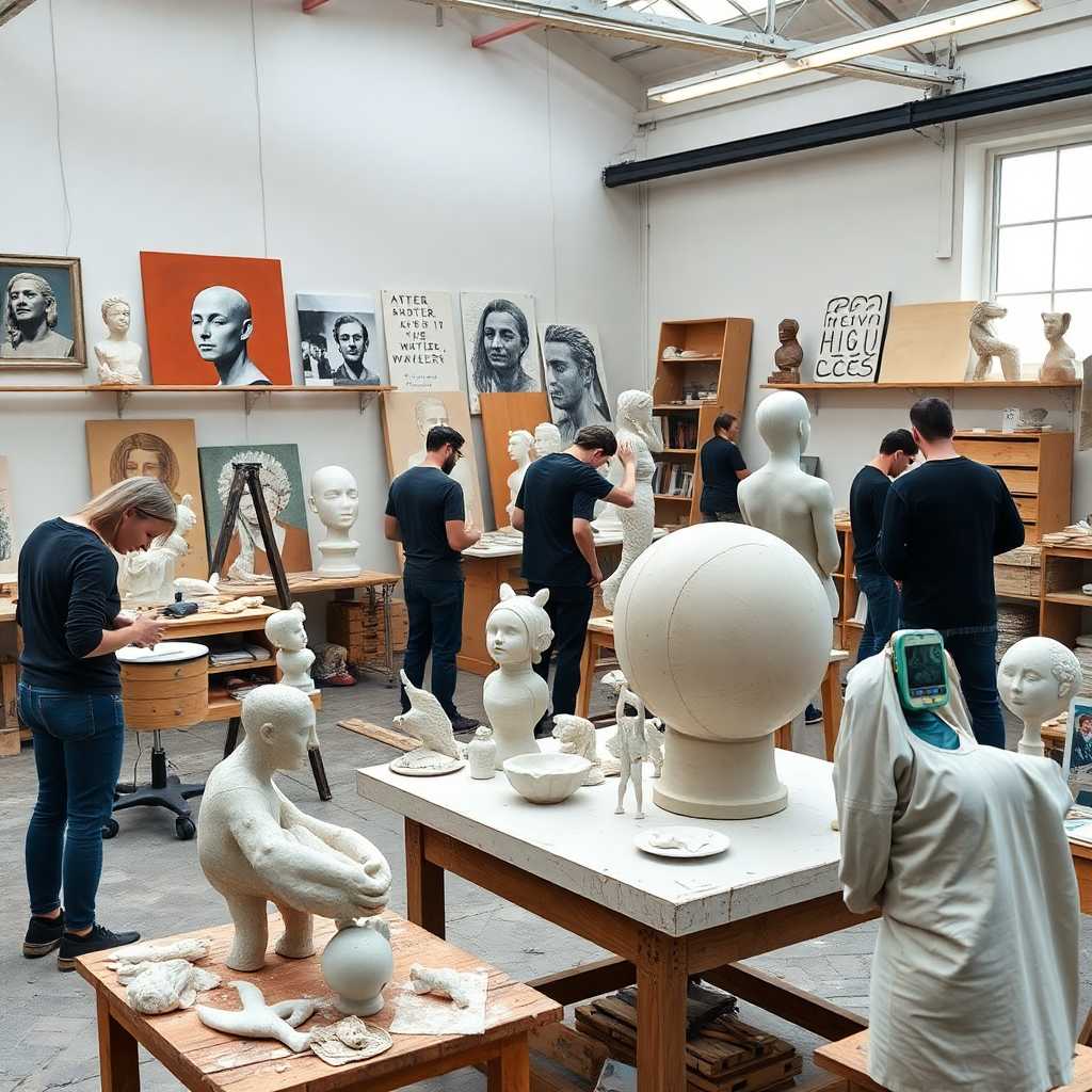 Addressing the Sculpture Studios Communication Barriers with Intelligent SMS Solutions