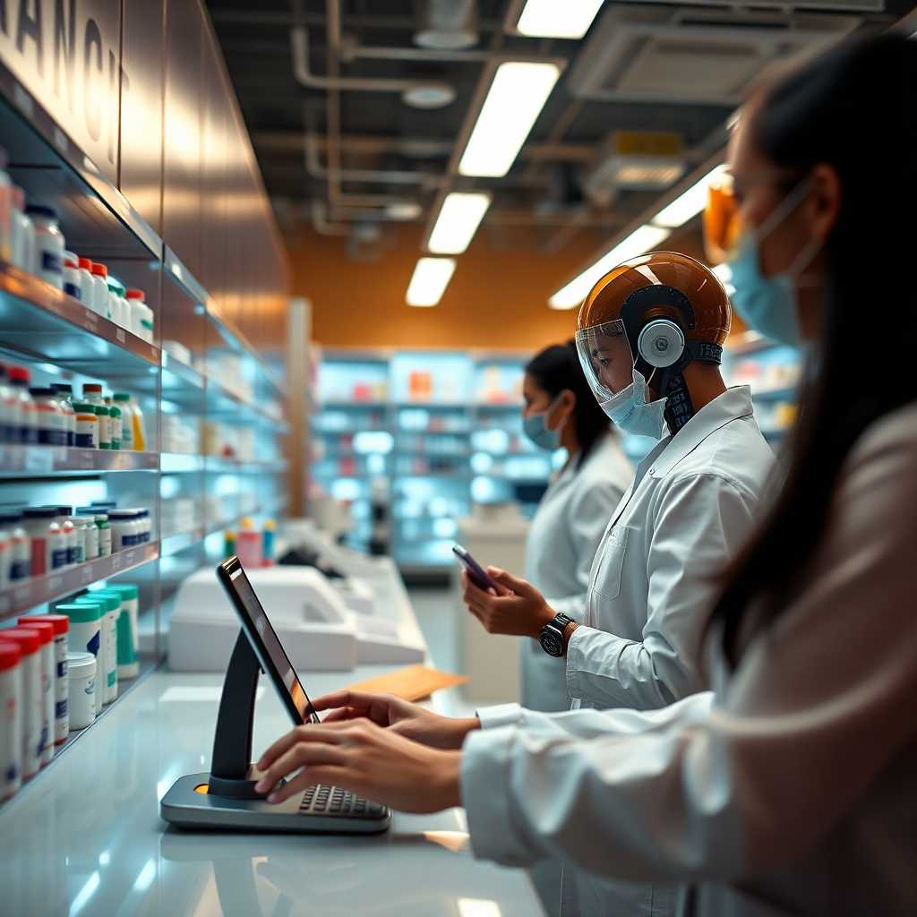 Eliminate Communication Gaps: Revolutionizing Retail Pharmacy Operations with SMS AI