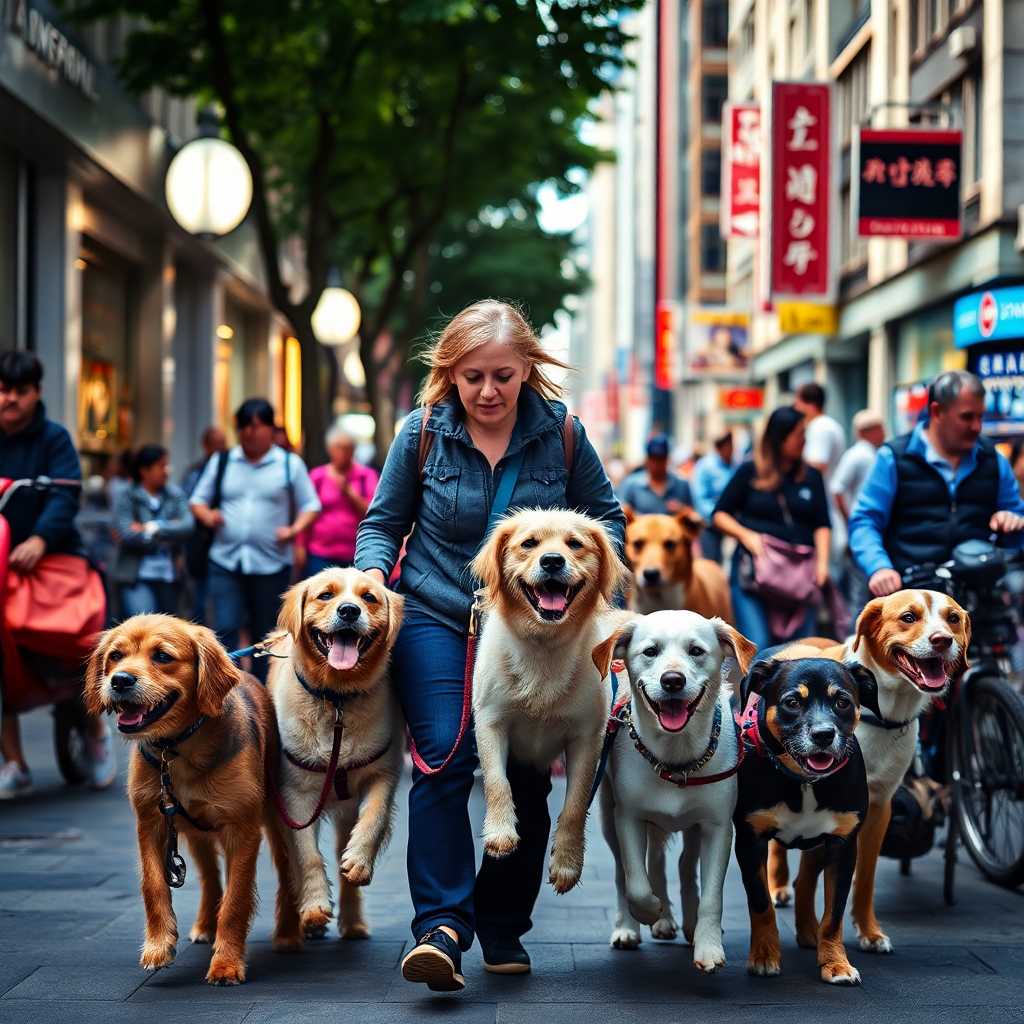 Transform Your Dog Walking Business Operations with SMS Automation