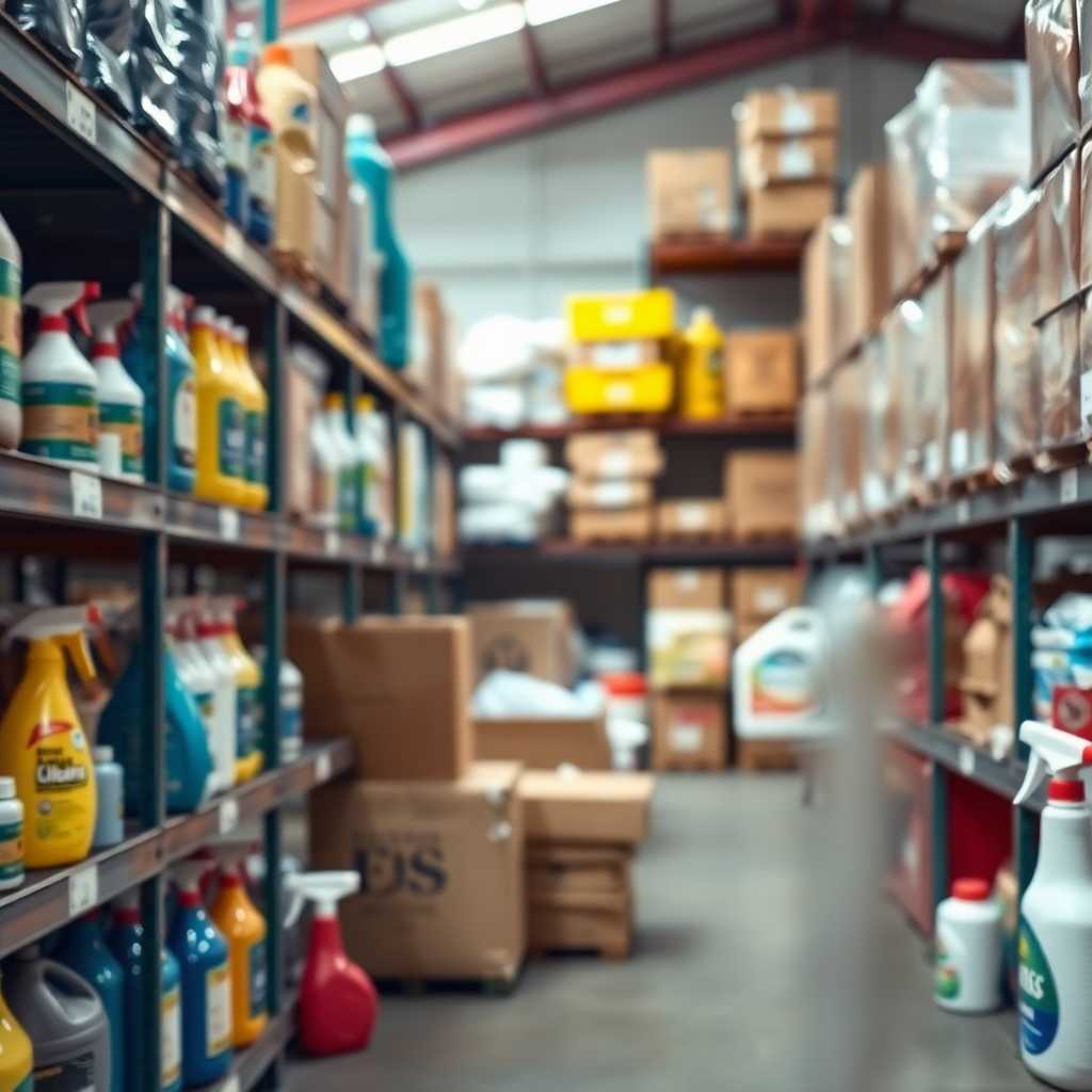 Unlock Efficiency: Addressing the Hidden Challenges of Cleaning Product Distribution