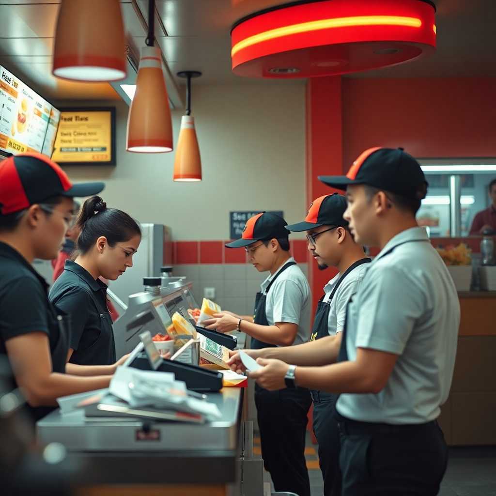 Streamlining Fast Food Operations: The TextSupport Solution