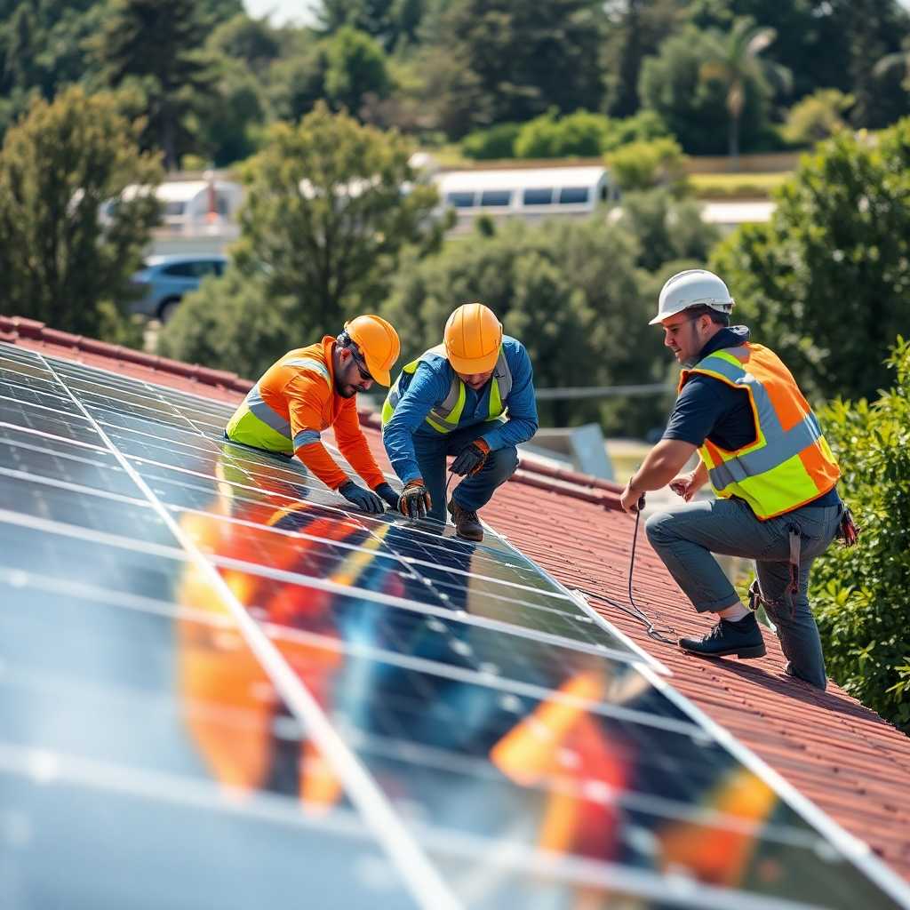 Unlock Operational Efficiency: Streamline Your Solar Panel Installation Business with SMS Automation