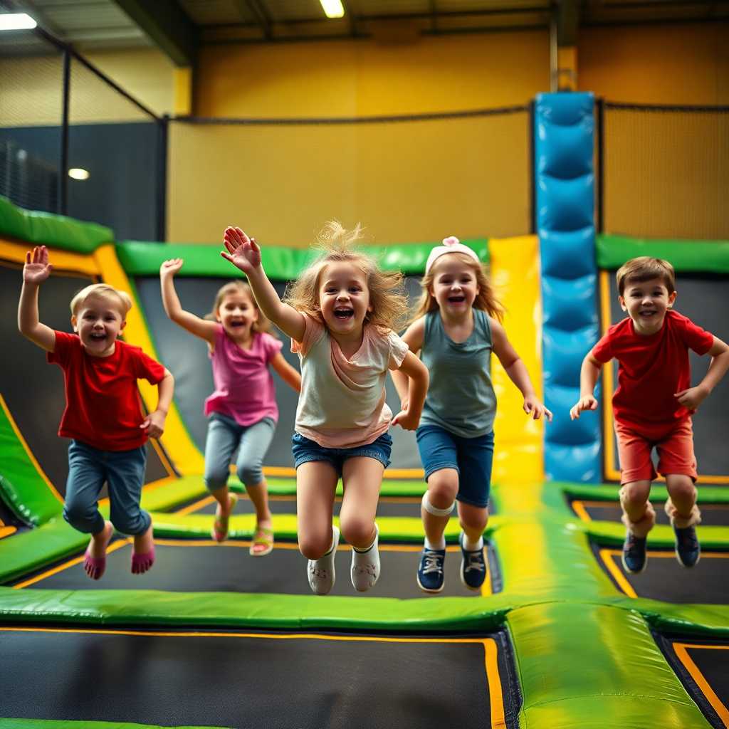 Unlocking Efficiency in Trampoline Parks: The SMS Solution You Didn’t Know You Needed