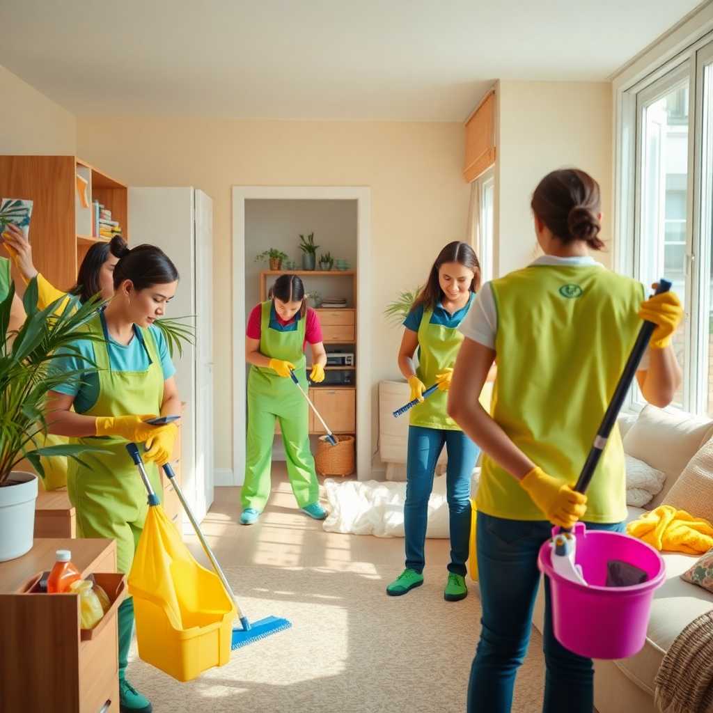 Unlocking Efficiency in Home Cleaning Services with SMS-Based AI Support