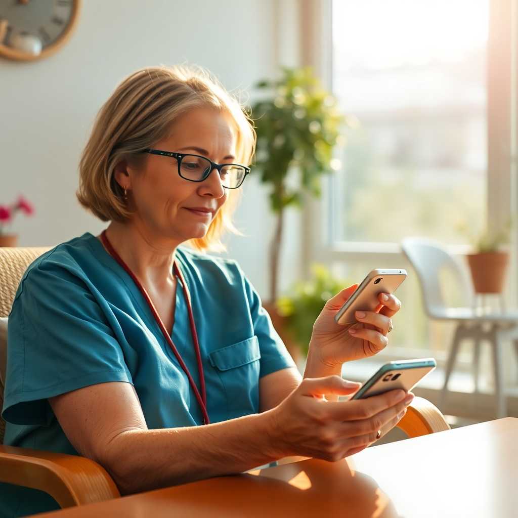 Unlocking Care Efficiency: How Home Health Care Agencies Can Thrive with AI SMS Solutions