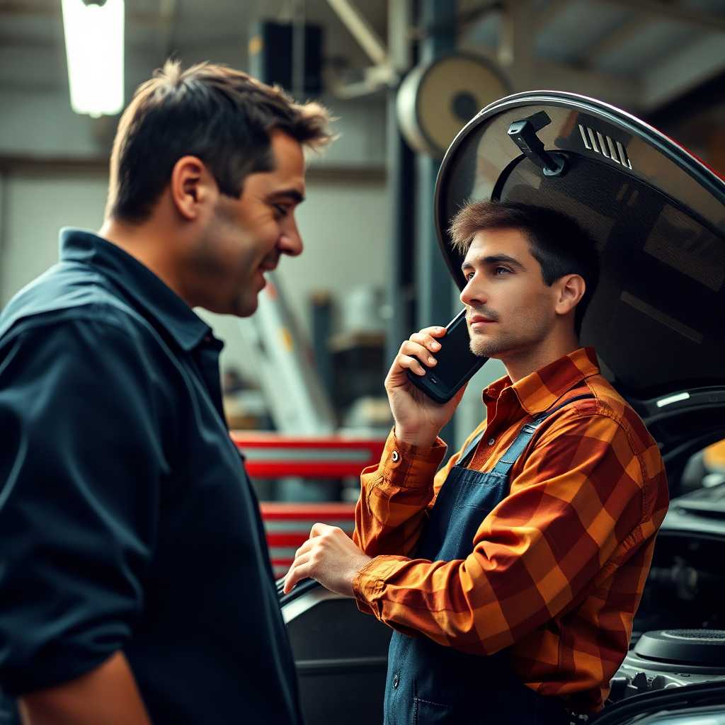 Unlock Your Auto Repair Shop’s Full Potential with SMS Communication