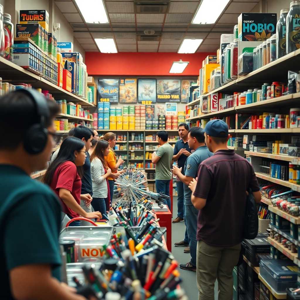 Transforming Hobby Shops with TextSupport Sales PRO: Streamline Communication and Customer Engagement