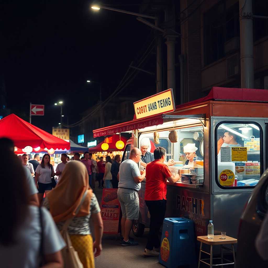 Conquer the Night: How Food Trucks Can Crush Late-Night Order Confusion with Intelligent AI Support