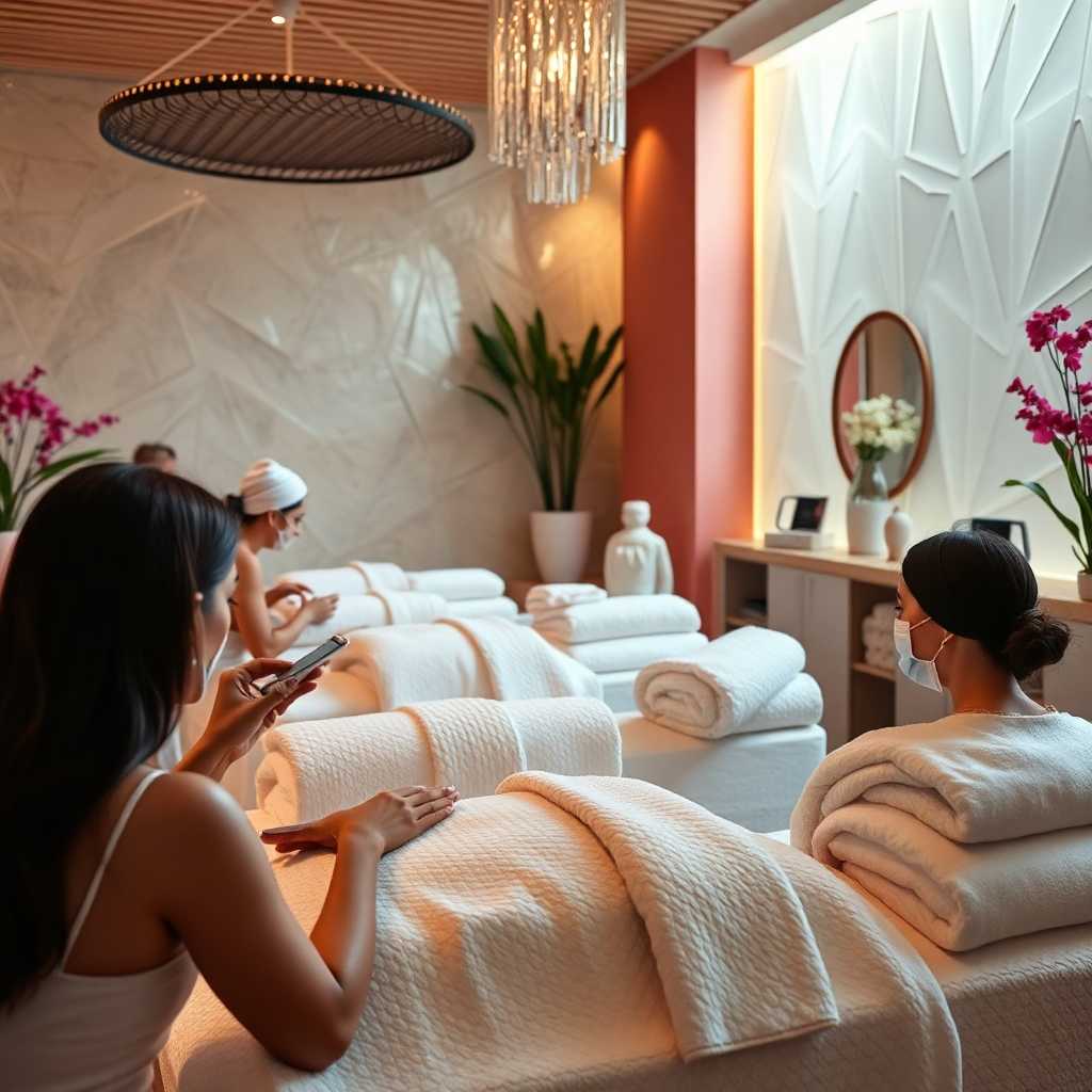 Unlocking Efficiency in Your Spa: How SMS-Based Communication Can Enhance Client Experience