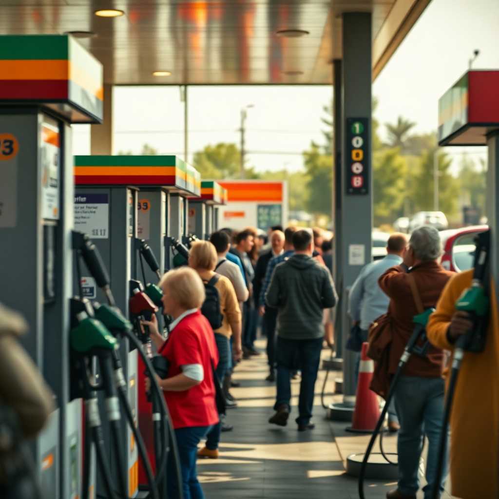 Conquering the Chaos: How Gas Stations Can Optimize Operations Without Computers