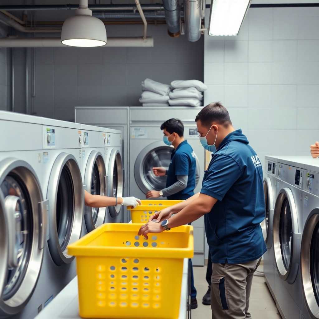 Streamlining Operations: How SMS Automation Transforms Laundry Services Efficiency