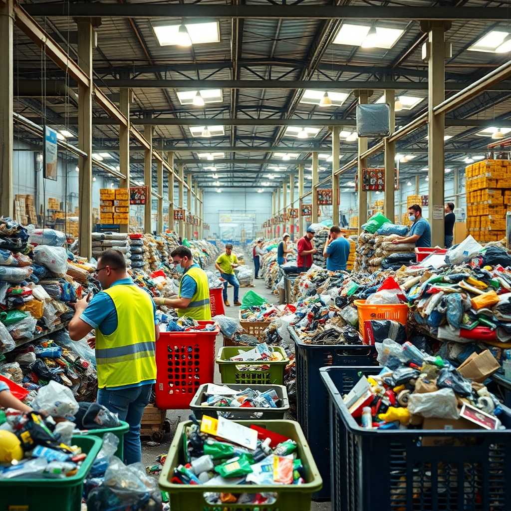 Solving the Communication Breakdown in Recycling Centers: The TextSupport Solution