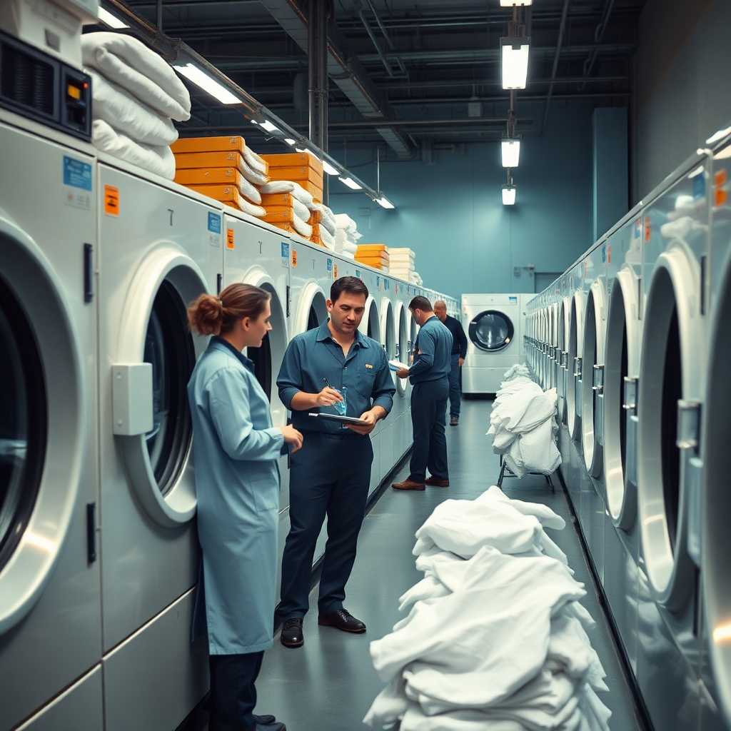 Streamline Your Laundry Operations: Unlock Efficiency in Every Cycle