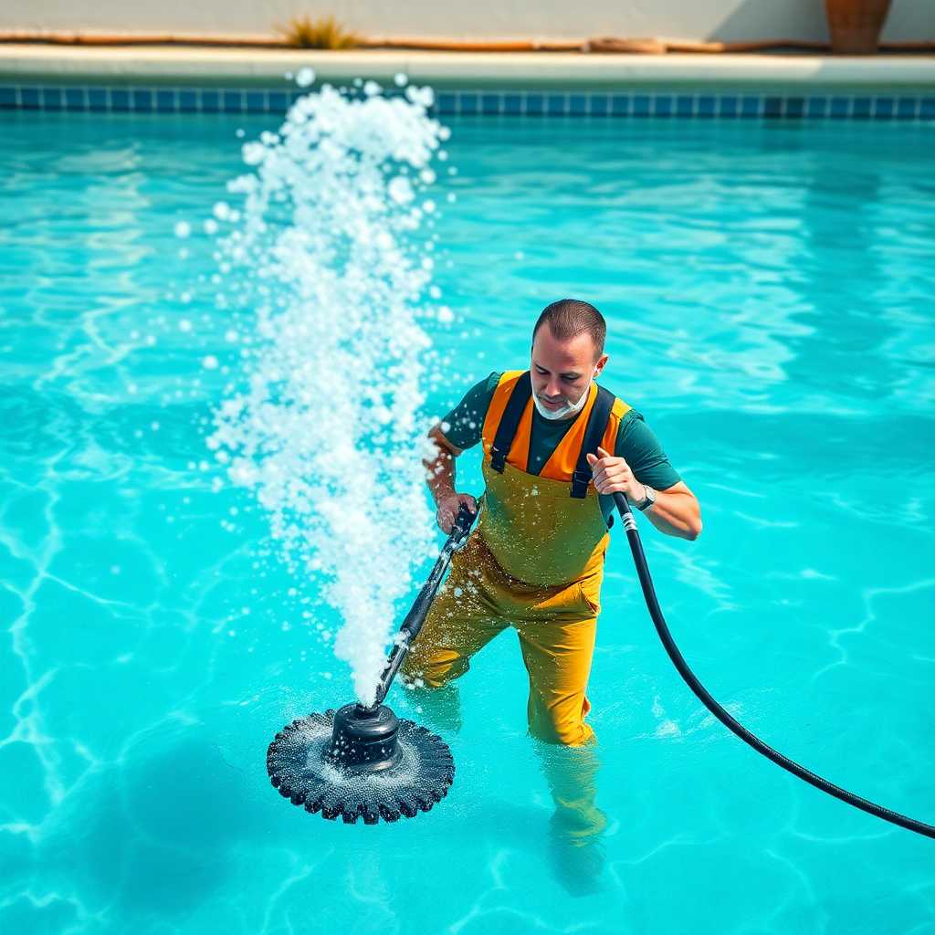 Eliminate Pool Cleaning Headaches: Discover the Efficiency of SMS-Based Management!