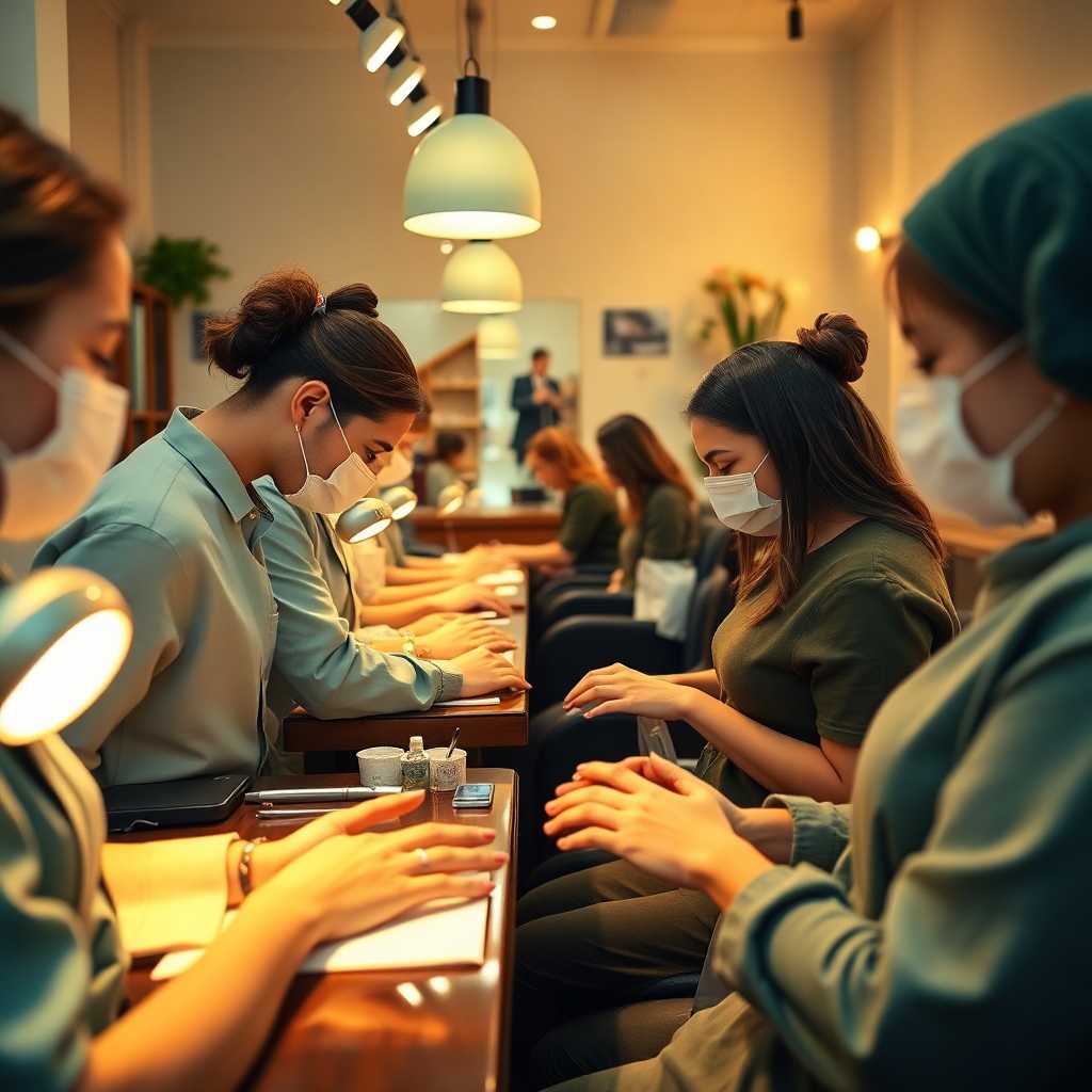 Elevate Your Nail Salon Operations: Combat Common Pain Points with SMS Solutions